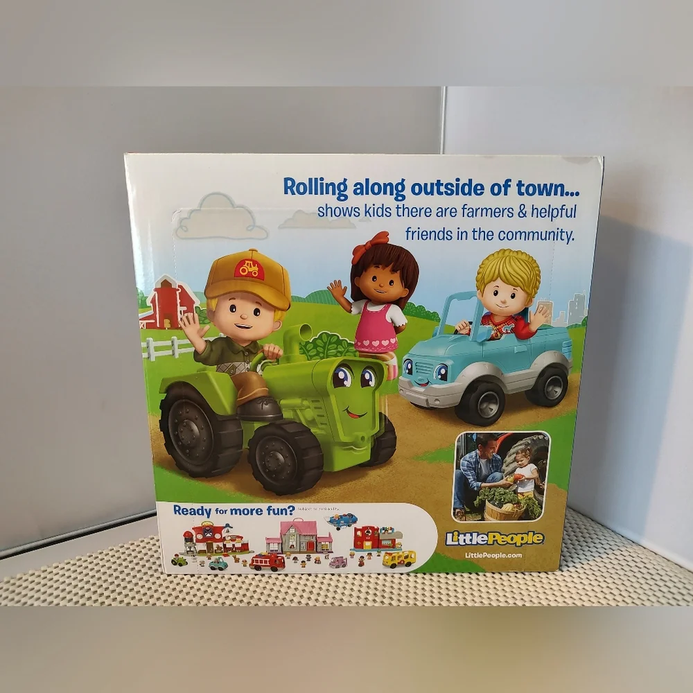 Little People Truckin' Along Vehicle Gift Set NWT Fisher Price